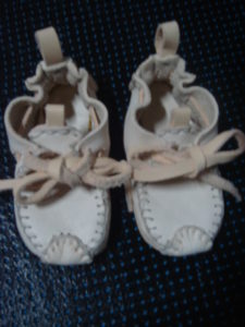 孫の靴作り、第2子誕生で靴たちが再登場